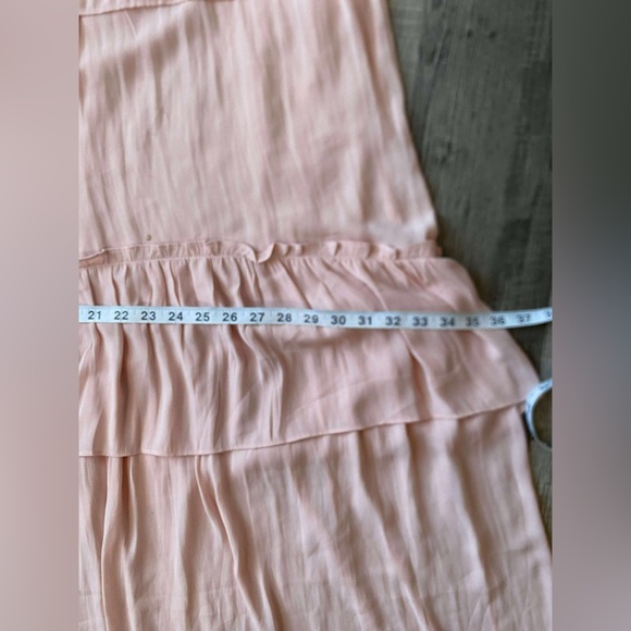 LOFT Blush Layered Maxi Dress - Picture 13 of 14